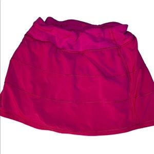 Lululemon Pace Rival Mid-Rise Skirt
Long
